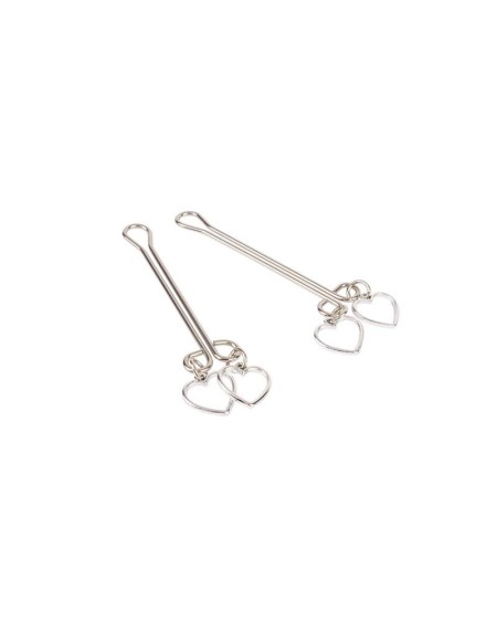 seuelo heart nipple clamps