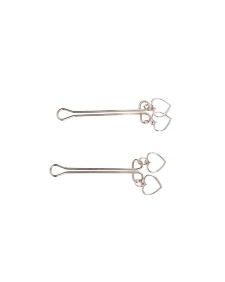 seuelo heart nipple clamps
