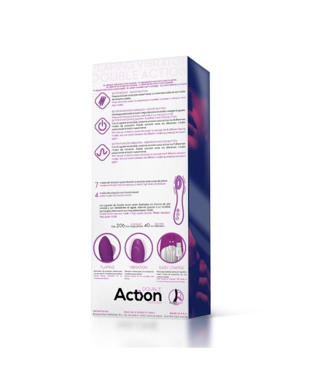 no. nine g-spot vibrator flap function magnetic usb silicone