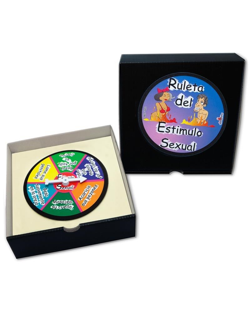 roulette of sexual stimulation