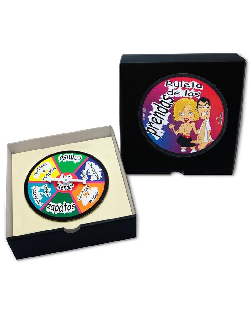 ruleta de las prendas