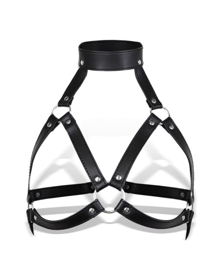 milenia breast harness for bondage