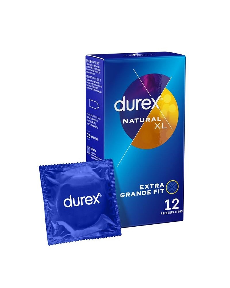 natural xl condoms 12 units