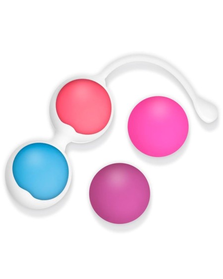 kit 4 kegel balls silicone