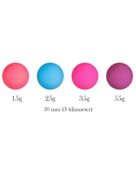 kit 4 kegel balls silicone
