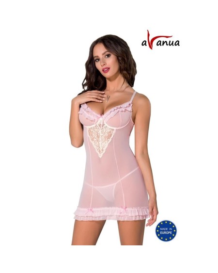 sisi chemise rose