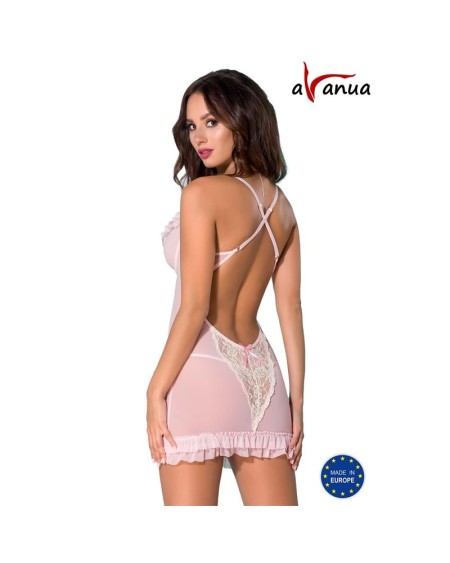 sisi chemise rose