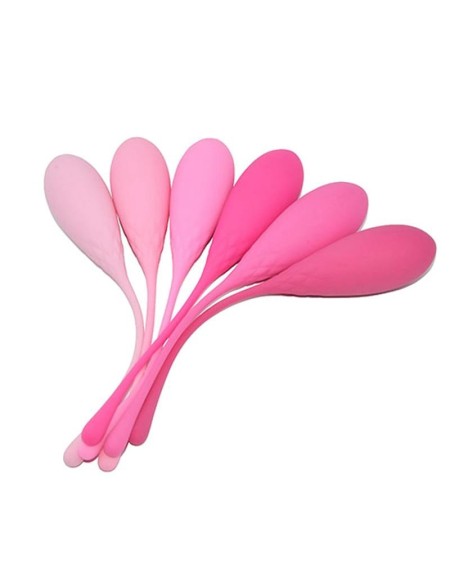 adalet kit 6 kegel balls silicone