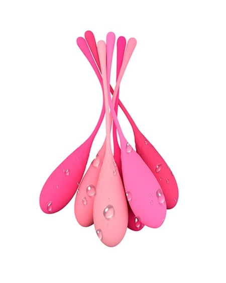 adalet kit 6 kegel balls silicone