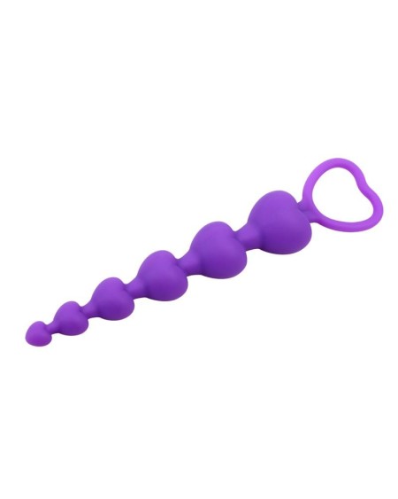 analk chain heart booty beads