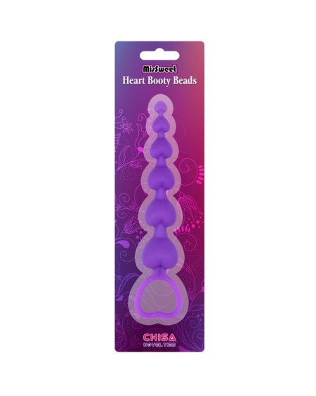 analk chain heart booty beads