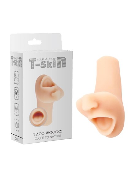 masturbator mouth taco woooo