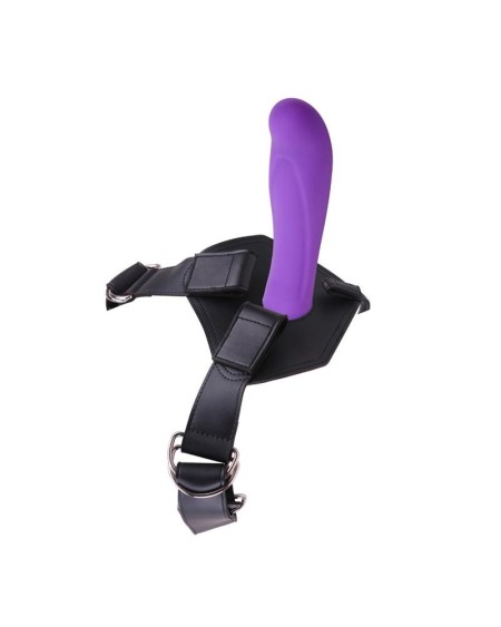 harness and dildo amor