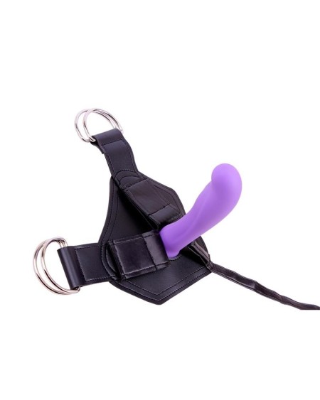 harness and dildo amor