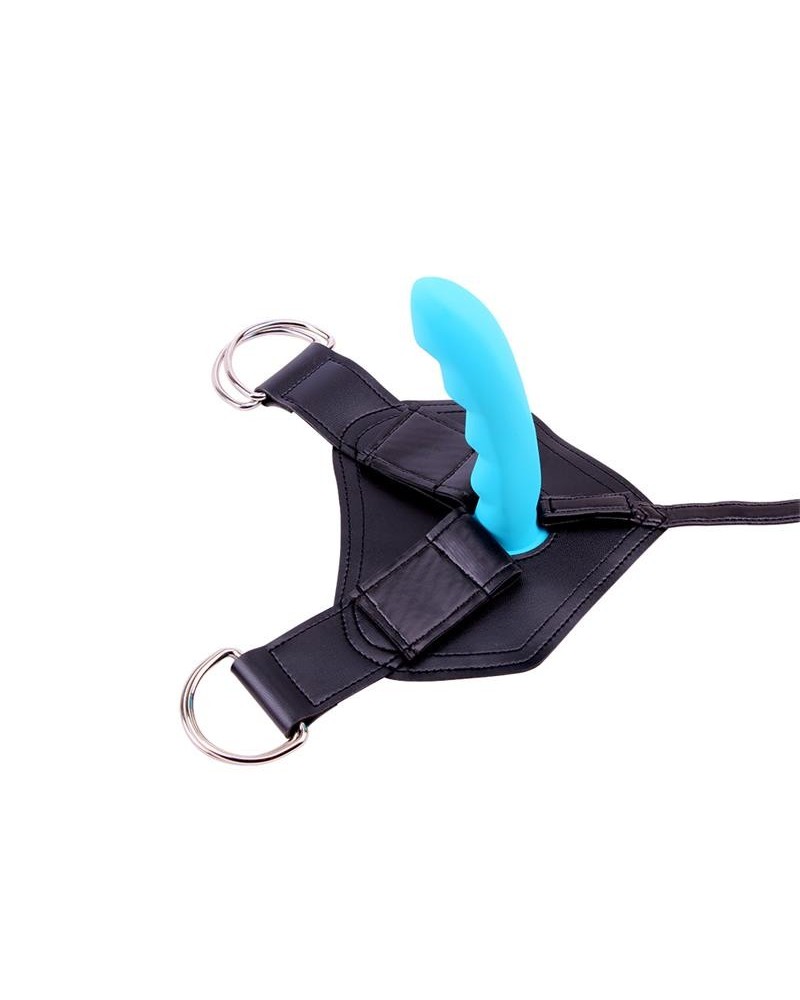 harness and dildo cavelier