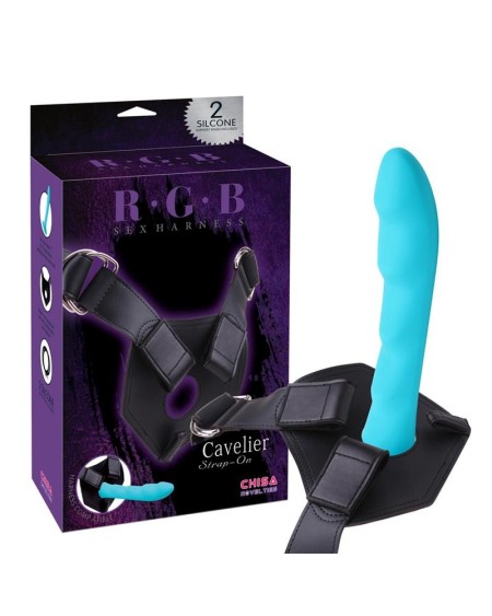 harness and dildo cavelier
