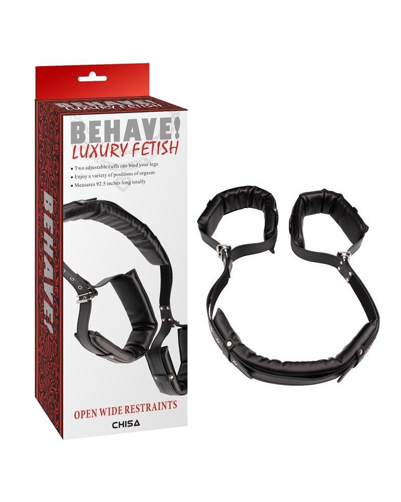 open wide restraints