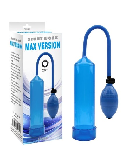 penis ventouse bomc max version blue