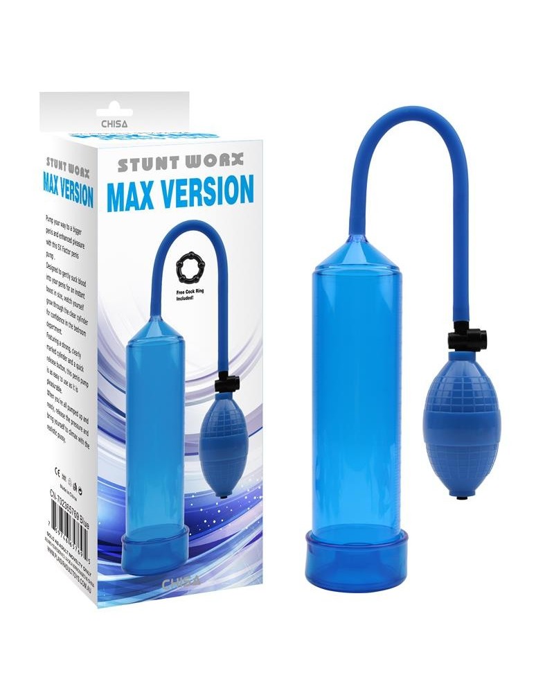 penis ventouse bomc max version blue