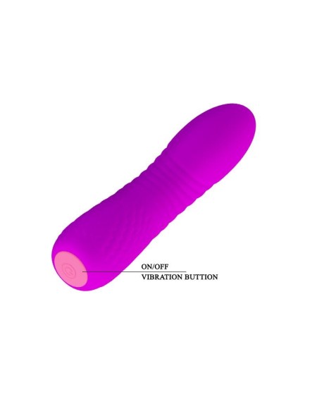 vibe abner usb silicone violet