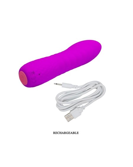 vibe abner usb silicone violet