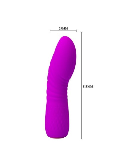 vibe abner usb silicone violet