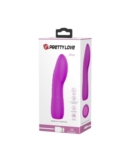 vibe abner usb silicone violet