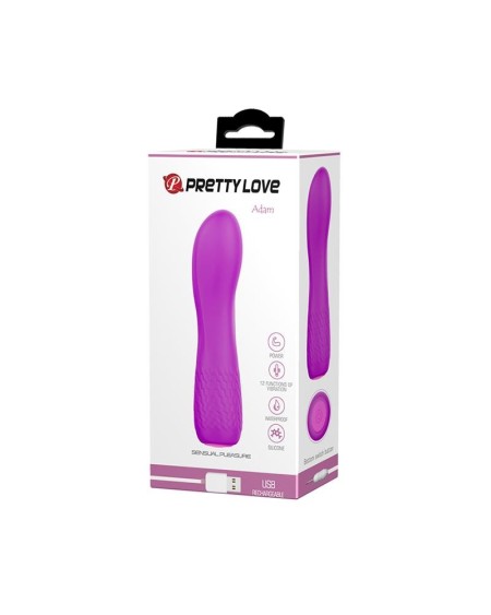 adam vibe 12 functions violet