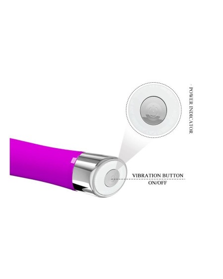 vibe sampson silicone violet