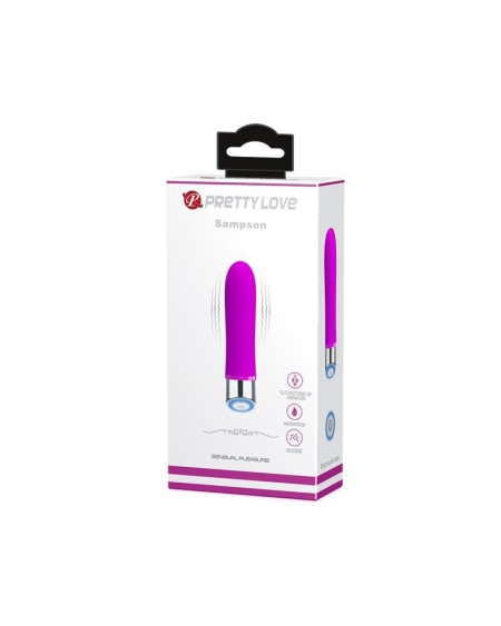 vibe sampson silicone violet