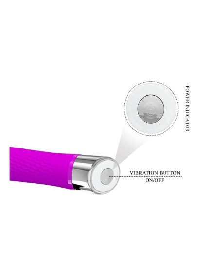 vibe sebastian silicone violet