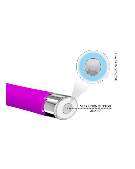 vibe randolph silicone violet