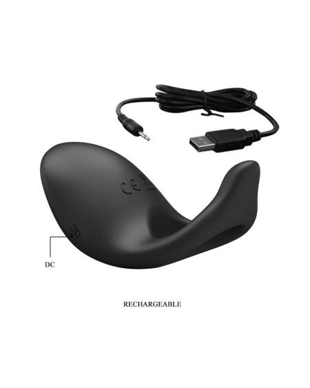 cockring gemma usb silicone noir