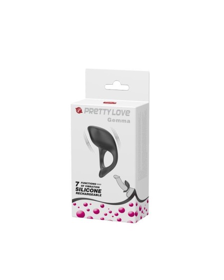 cockring gemma usb silicone noir