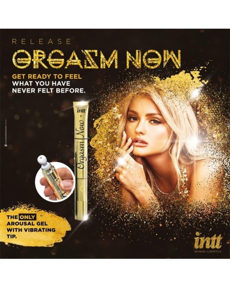 sensitizing gel with vibrant tip orgasm now 15 ml