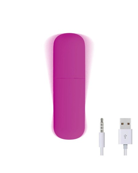 4fun vibrant bullet and 4 sleeves usb waterproof silicone