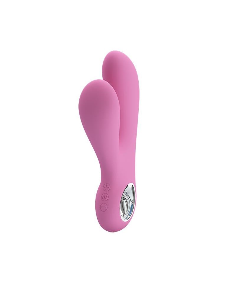 vibe canrol usb silicone souple rose