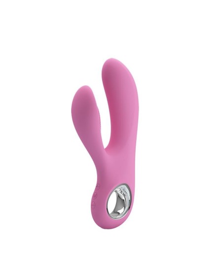vibe canrol usb silicone souple rose