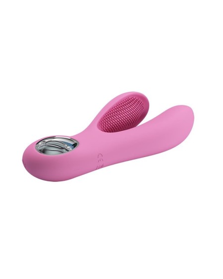 vibe canrol usb silicone souple rose