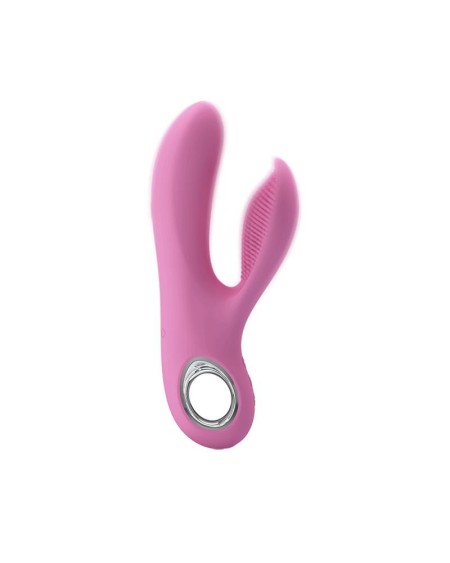 vibe canrol usb silicone souple rose