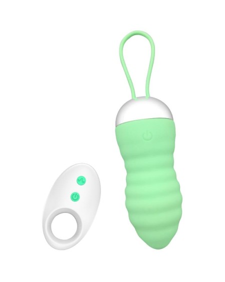 brightgreen vibrant egg remote control usb silicone