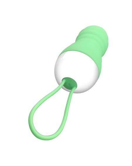 brightgreen vibrant egg remote control usb silicone