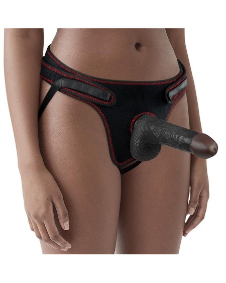adjustable strap on with dildo 7.0