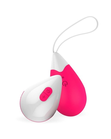 vibrant egg remote control usb silicone rose