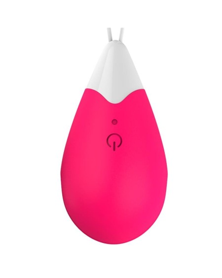 vibrant egg remote control usb silicone rose