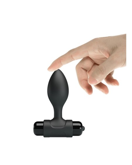 butt plug with vibration silcione