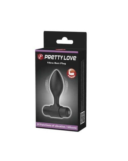 butt plug with vibration silcione