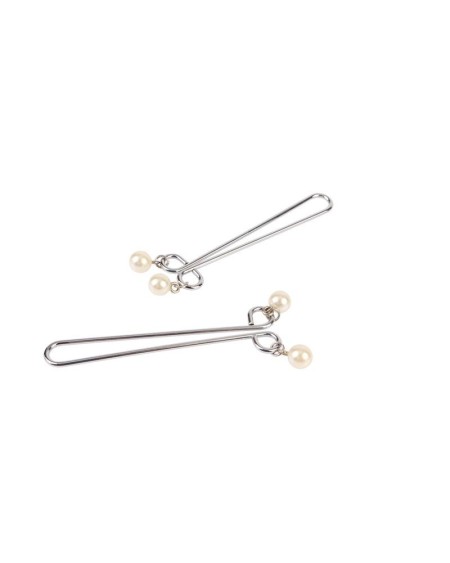 seuelo pearl nipple clamps