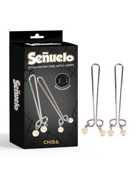 seuelo pearl nipple clamps