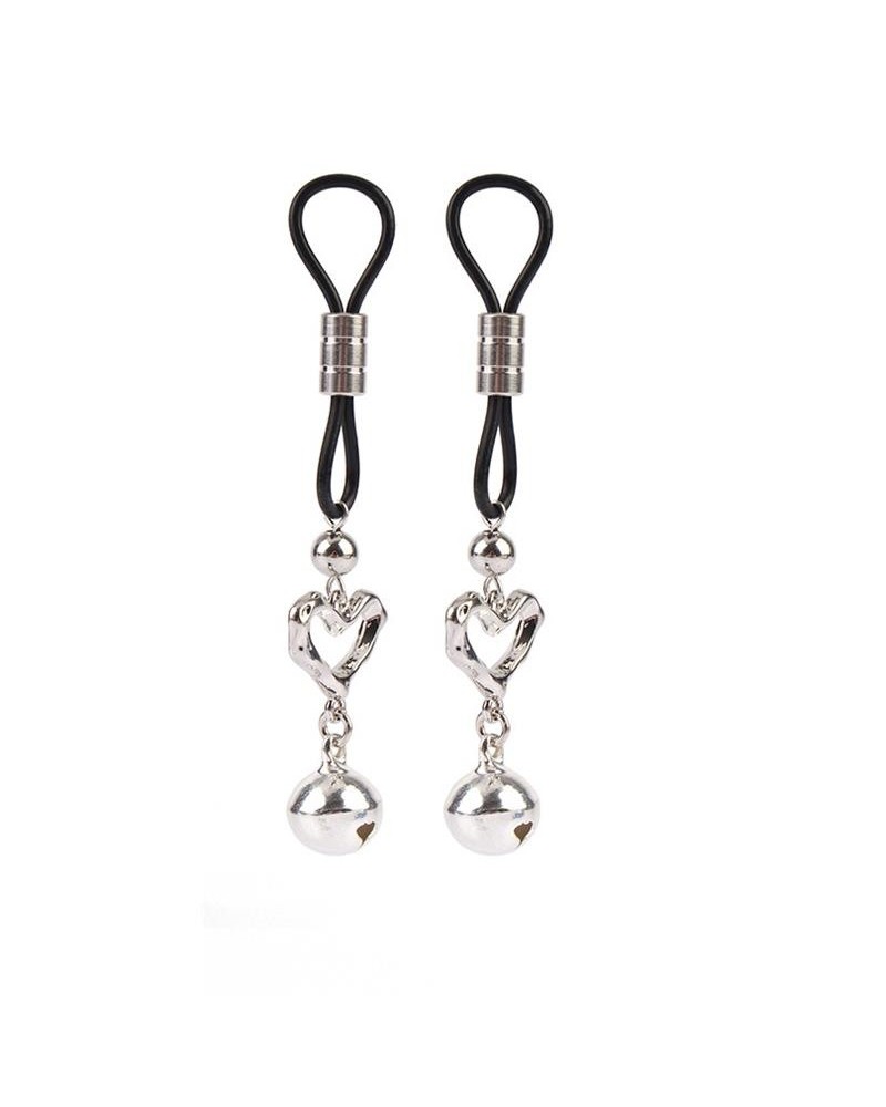 seuelo heart echo nipple clamps